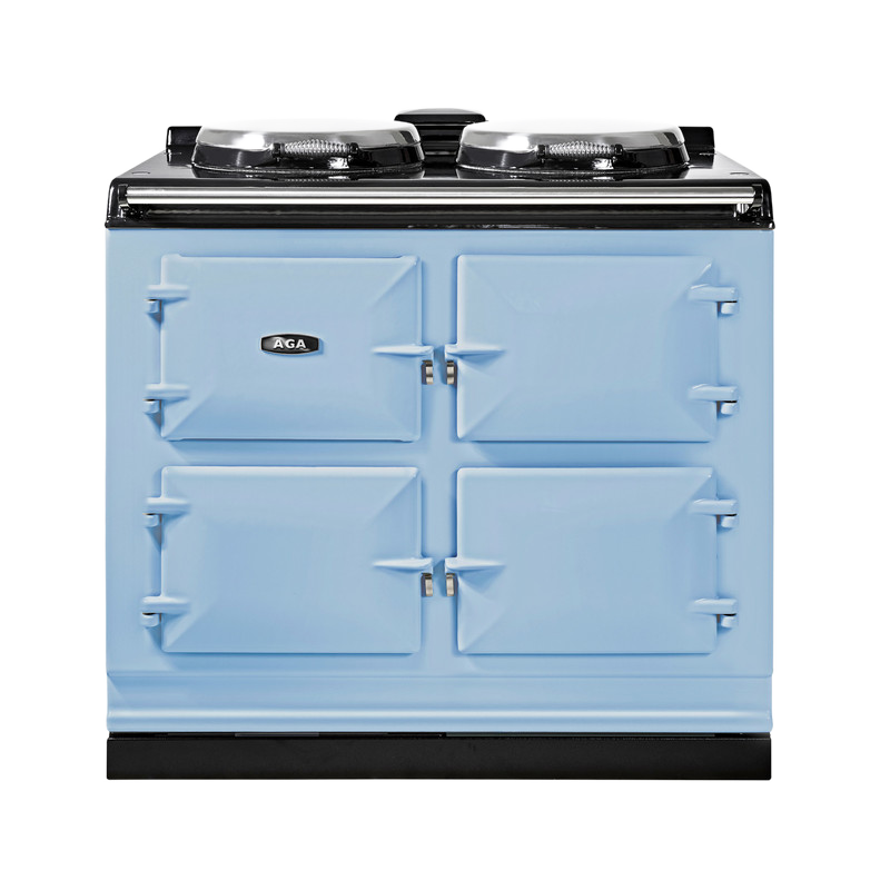 AGA Signature 100 Electric with Twin Hotplates